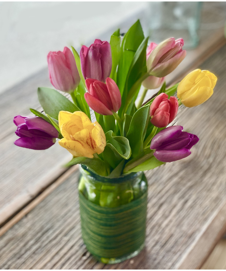 Mixed Tulip Bouquet